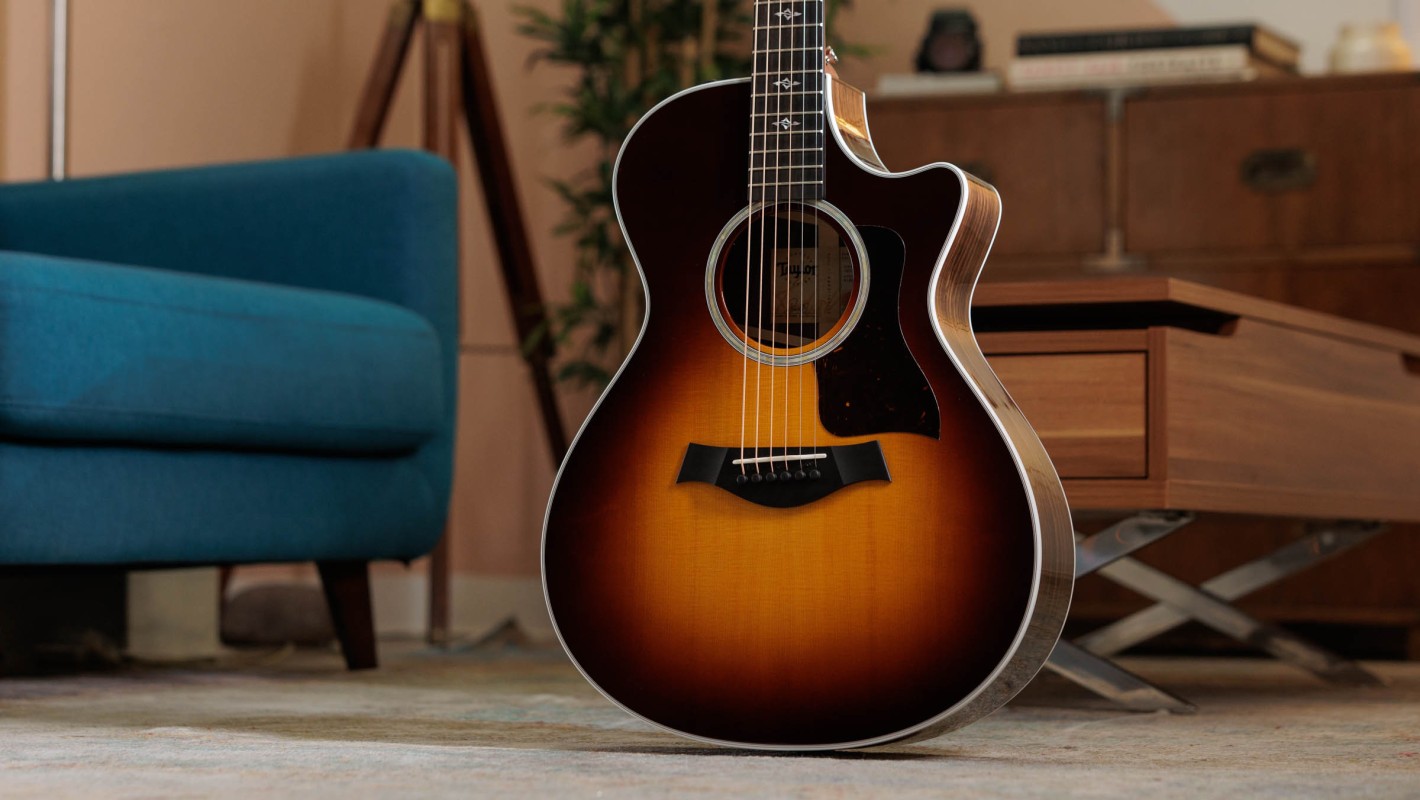 Taylor 412ce-R Grand Concert V-Class Acoustic Guitar
