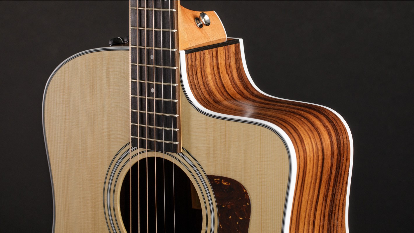 210ce Layered Rosewood Acoustic-Electric Guitar | Taylor Guitars