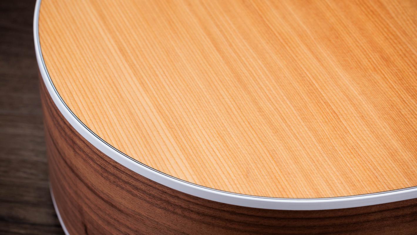 【CPC-L24】たたん 214ce Layered Walnut Acoustic-Electric Guitar | Taylor Guitars