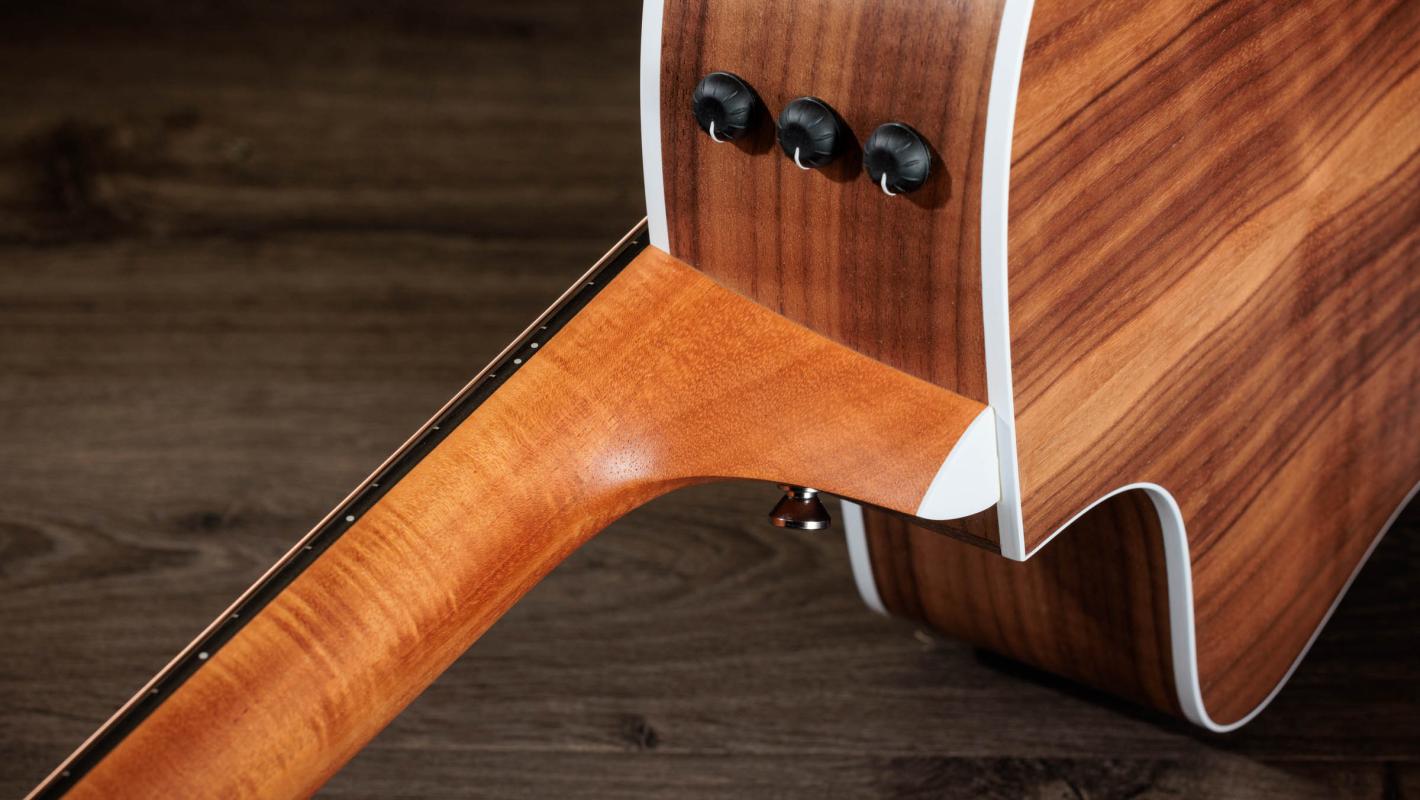 【CPC-L24】たたん 214ce Layered Walnut Acoustic-Electric Guitar | Taylor Guitars