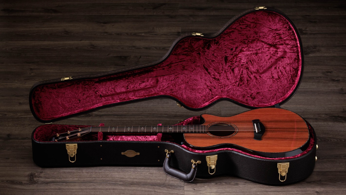 ピロピロ　Taylor BE 912ce　ミニチュアギター模型 Builder's Edition 912ceHonduran Rosewoodアコースティック