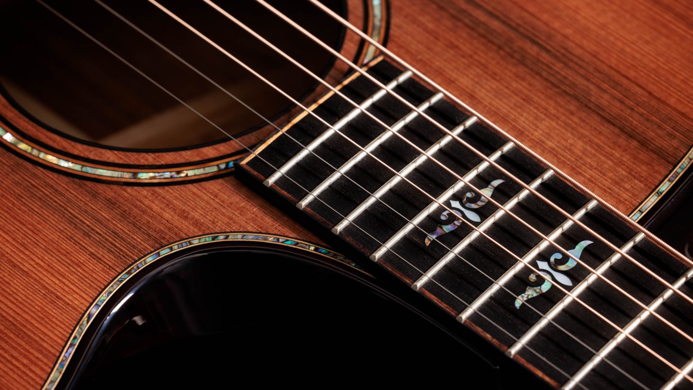 ピロピロ　Taylor BE 912ce　ミニチュアギター模型 Builder's Edition 912ceHonduran Rosewoodアコースティック