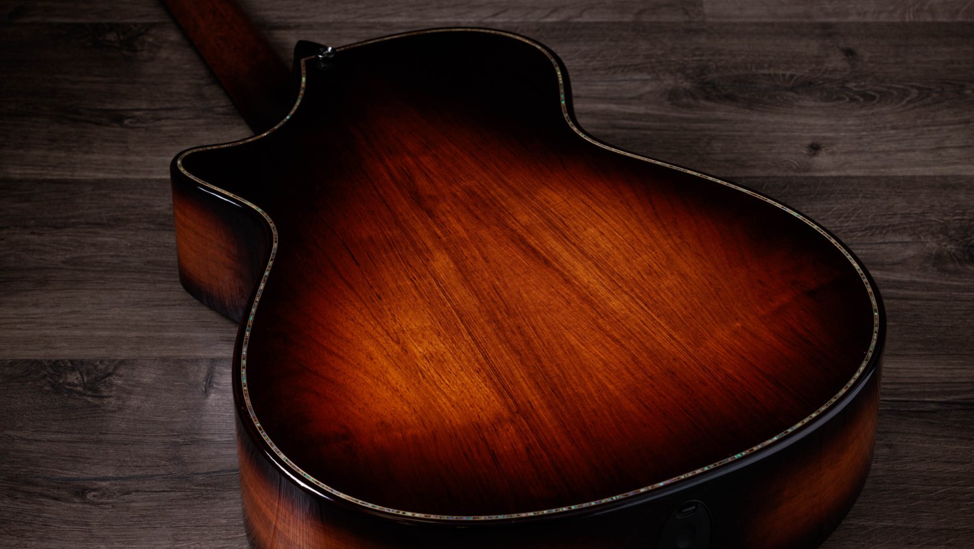 ピロピロ　Taylor BE 912ce　ミニチュアギター模型 Builder's Edition 912ceIndian Rosewoodアコースティック