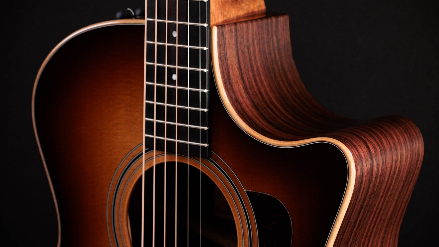 【日本限定モデル】 414ce Studio Guitar Acoustic-Electric Rosewood Indian SEB 洋楽