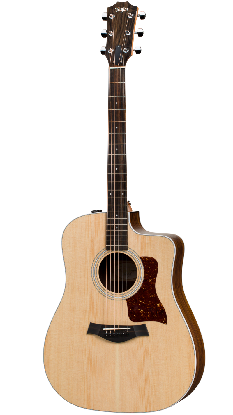 210ce Layered Rosewood Acoustic-Electric Guitar | Taylor Guitars