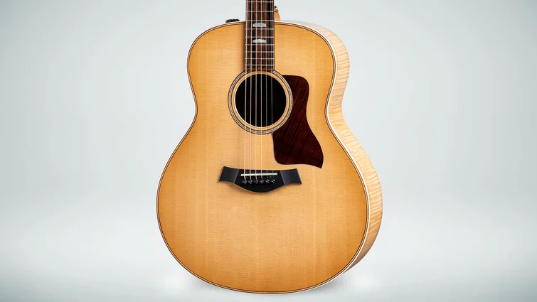 618eMapleアコースティック エレクトリック ギター | Taylor Guitars