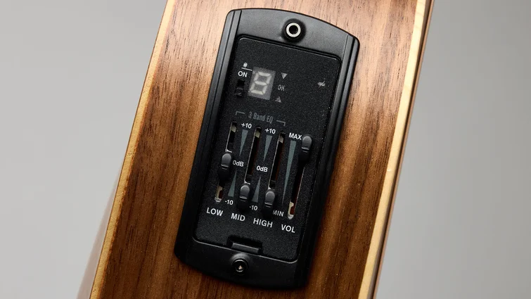 Academy 12e ウォルナット エレクトリック ギター | Taylor Guitars