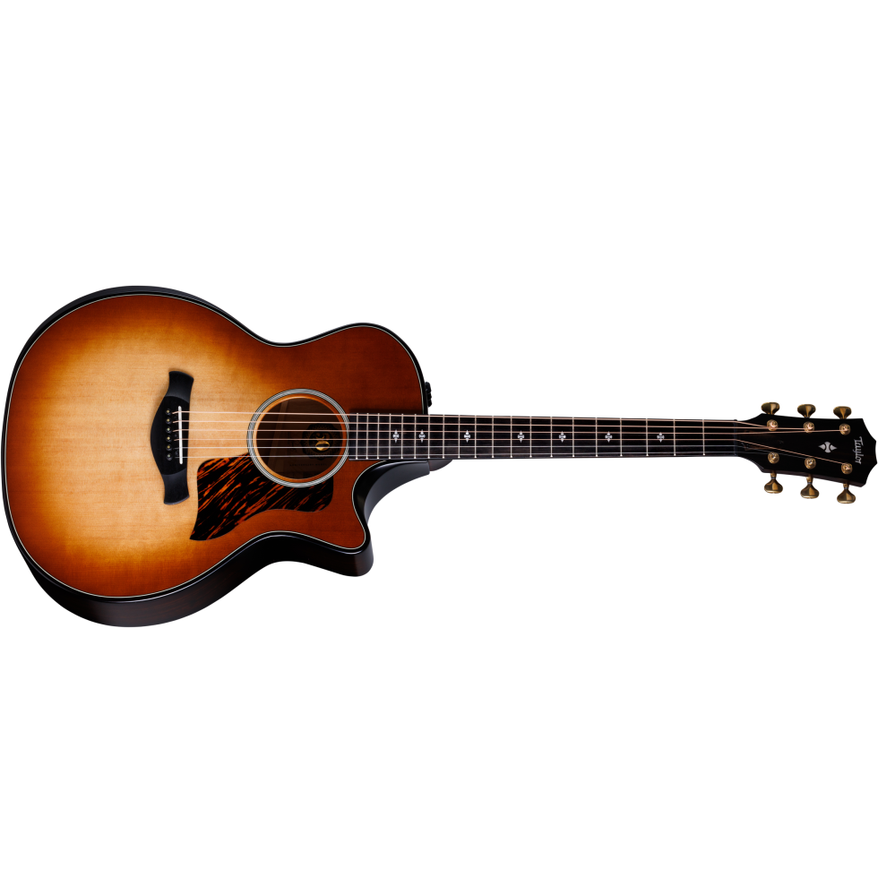 Z*A様 Taylor 314ce エレアコ Taylor-314ce-Kona-Burst-