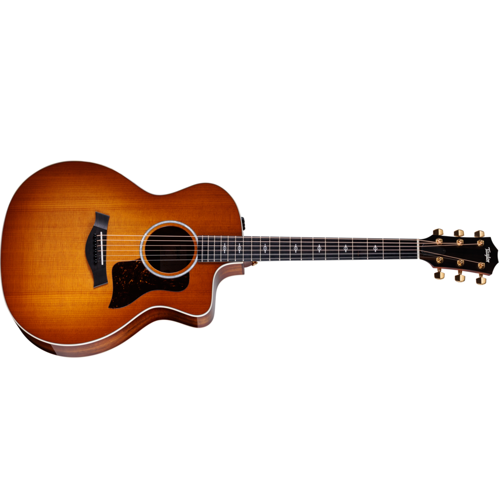 214ce-K DLXスペシャルエディション ハニーバーストHawaiian Koa