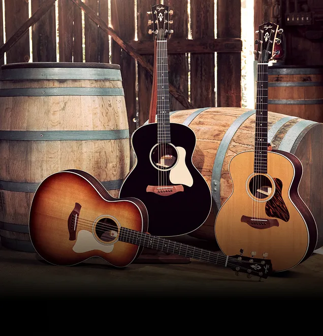 レガシーコレクション | Taylor Guitars