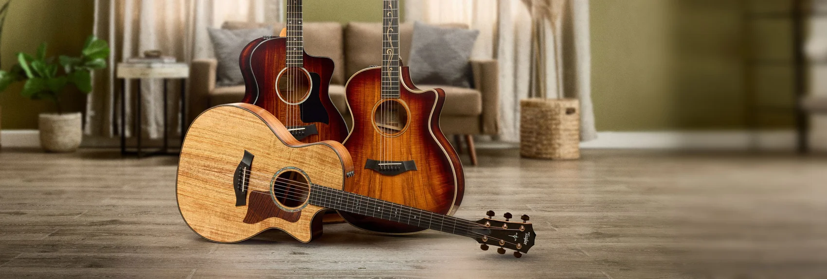 Taylor Koa コレクション ギター | Taylor Guitars