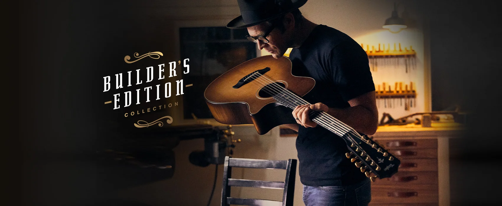 ビルダーズエディションアコースティックギター | Taylor Guitars