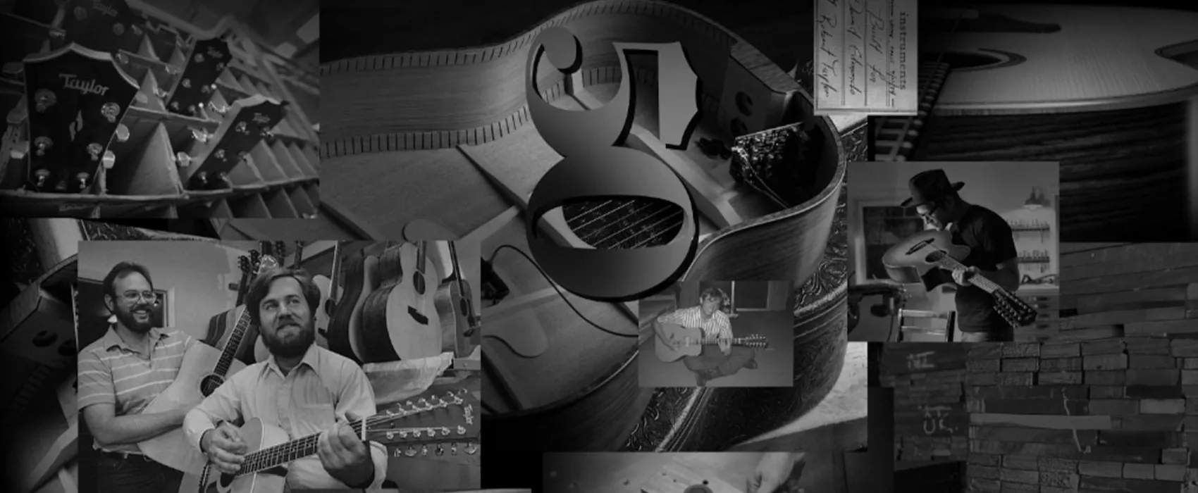 50th Anniversary Collection Acoustic Guitars | Taylor Guitars