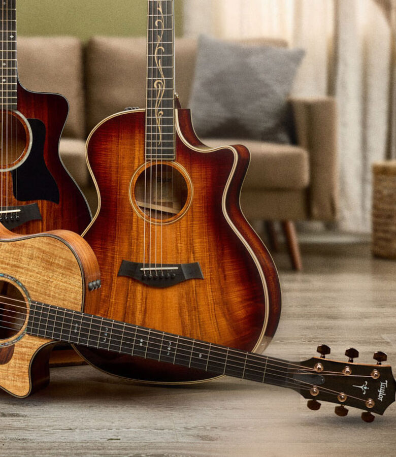 Taylor・Koa コレクション・ギター | Taylor Guitars