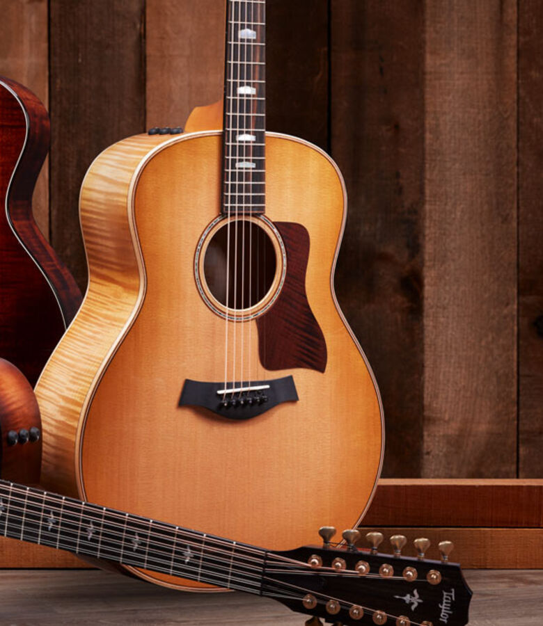アコースティック・ギター・ボディ・シェイプ | Taylor Guitars