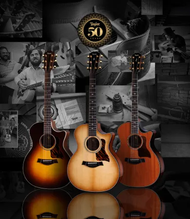 50th Anniversary at Taylor Guitars