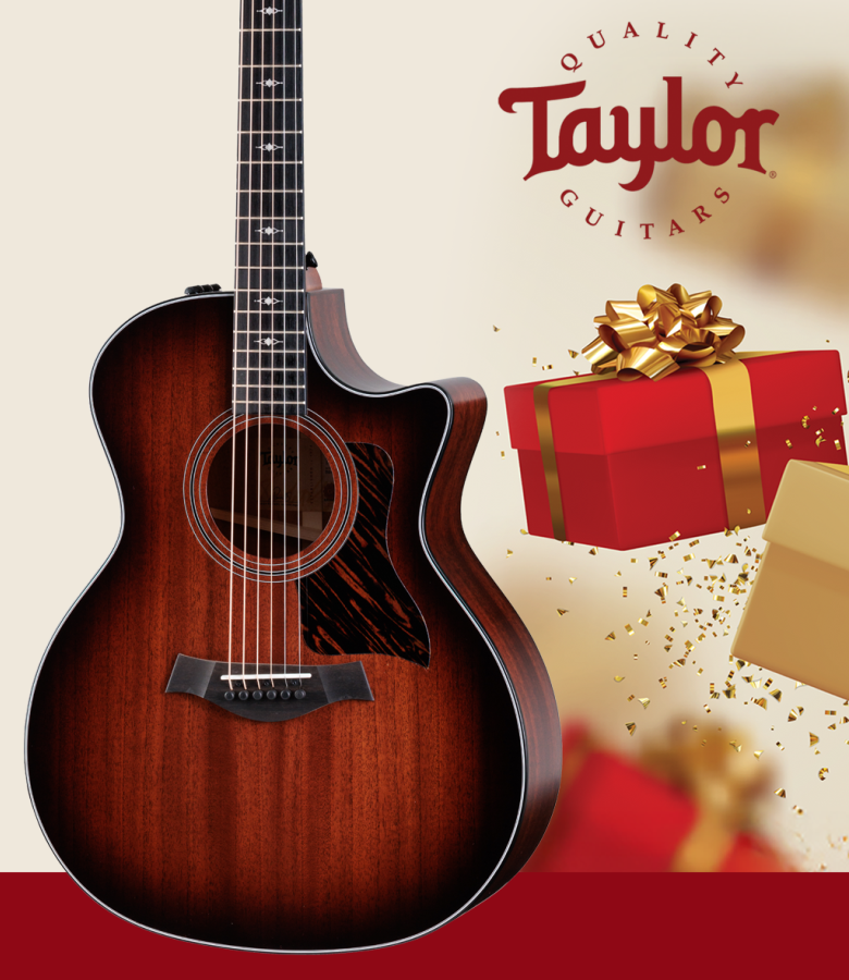 Season of Savings Taylor Guitars
