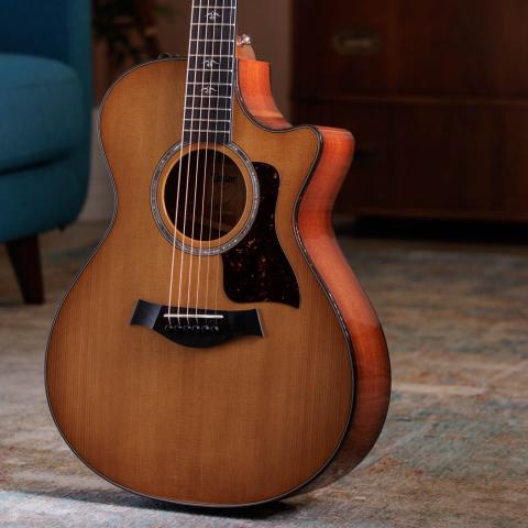 Taylorのナチュラルなアコースティックギター アコースティックギター | Taylor Guitars