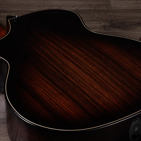 Builder's Edition 814ce Blacktop