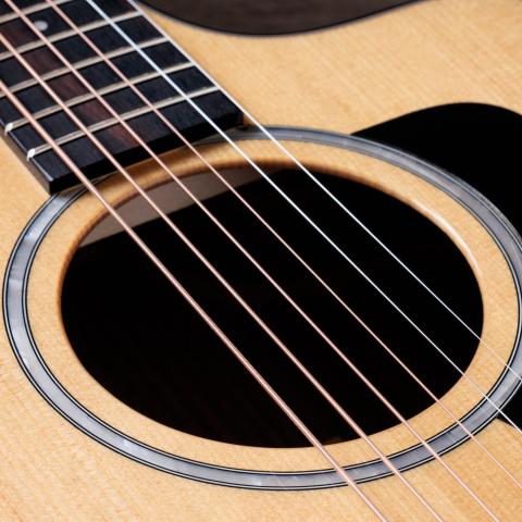 Taylorのナチュラルなアコースティックギター アコースティックギター | Taylor Guitars