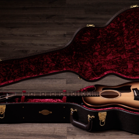 Taylor エレクトリックアコースティックギター ブラック 814ceIndian Rosewoodアコースティックエレクトリックギター