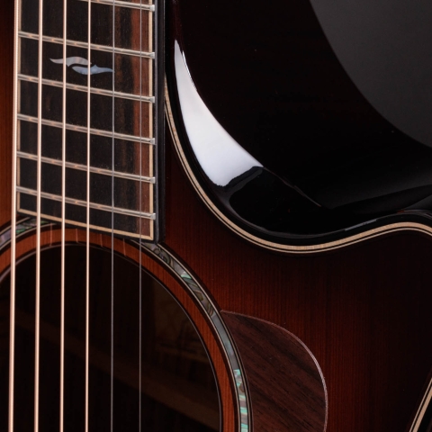 Builder's Edition 814ce Honduran Rosewood/Sinker Redwood