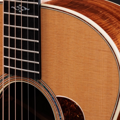 Gold Label 814e Koa