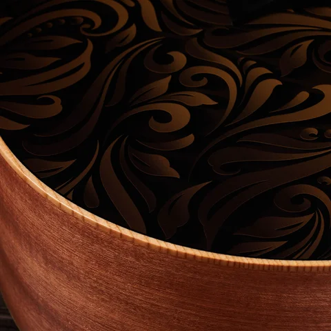 GS Mini-e Special Edition, Paisley Burst