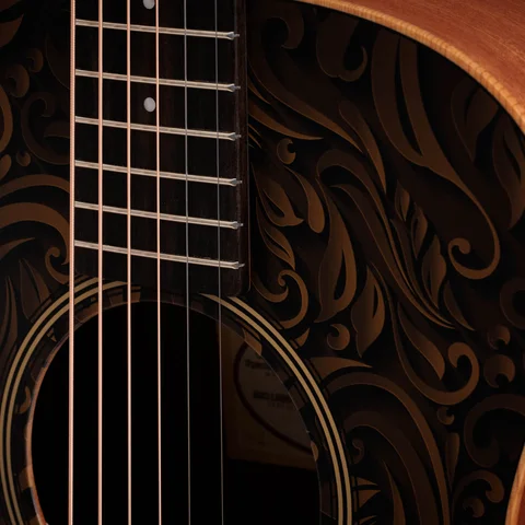 GS Mini-e Special Edition, Paisley Burst