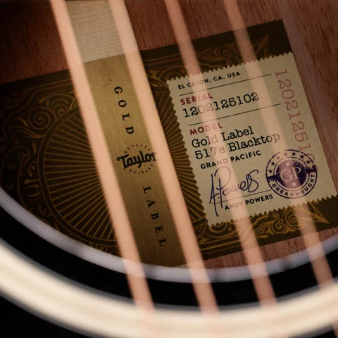 Gold Label 517e Blacktop