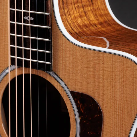 Sunset Blvd 214ce DLX Figured Ovangkol