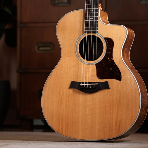 Sunset Blvd 214ce DLX Figured Ovangkol