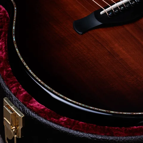 Builder's Edition 914ce LTD Macassar Ebony