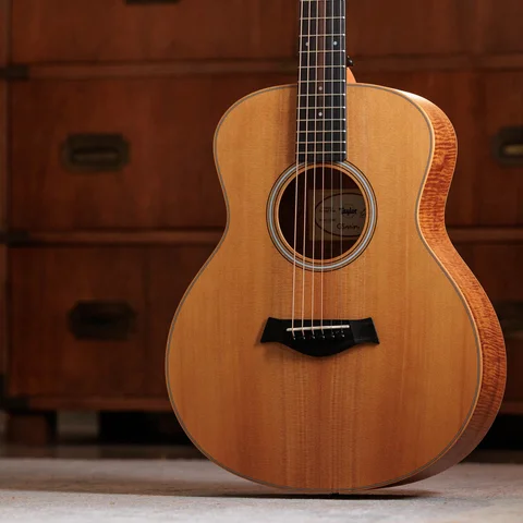 GS Mini-e LTD Figured Koa