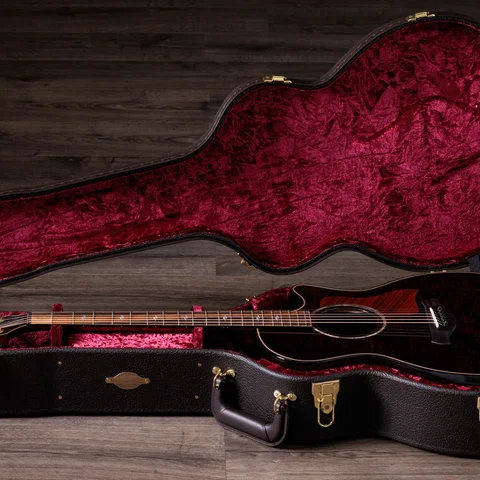 Next Generation Builder's Edition 814ce Indian Rosewood/Adirondack Spruce Blacktop