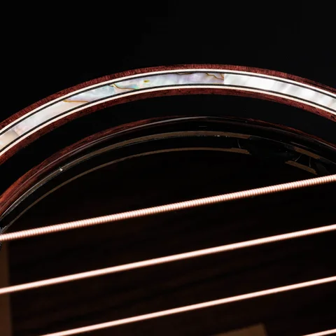 Next Generation Builder's Edition 814ce Indian Rosewood/Adirondack Spruce Blacktop