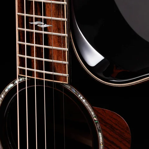 Next Generation Builder's Edition 814ce Indian Rosewood/Adirondack Spruce Blacktop