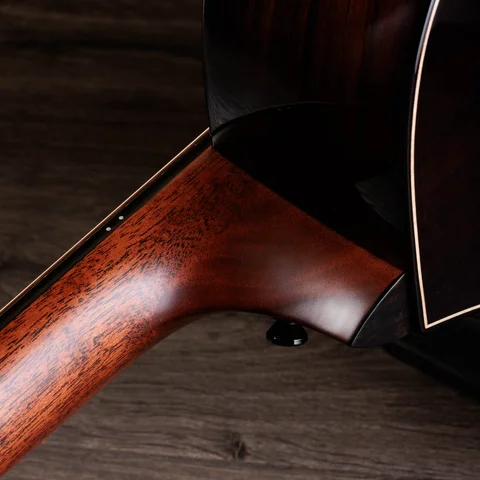 Next Generation Builder's Edition 814ce Indian Rosewood/Adirondack Spruce Blacktop