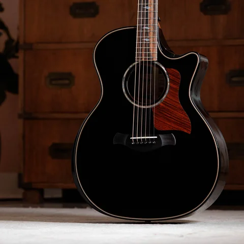 Next Generation Builder's Edition 814ce Indian Rosewood/Adirondack Spruce Blacktop