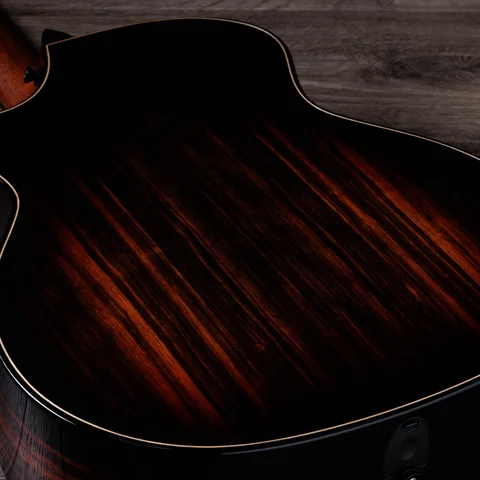 Builder's Edition 814ce LTD Macassar Ebony