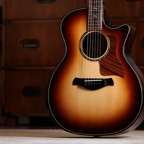 Builder's Edition 814ce LTD Macassar Ebony