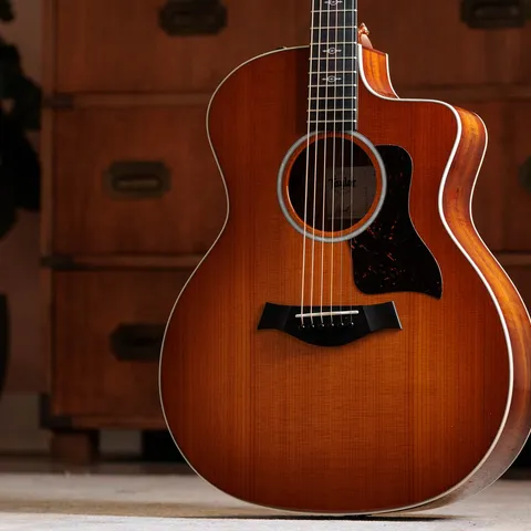 214ce-K DLX Special Edition Honeyburst
