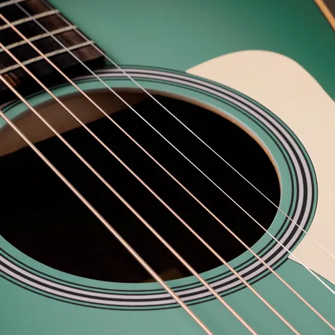 GS Mini-e Special Edition Vintage Teal Burst