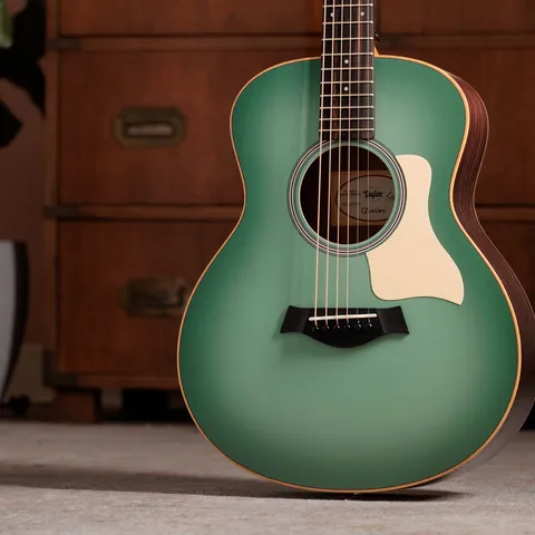 GS Mini-e Special Edition Vintage Teal Burst