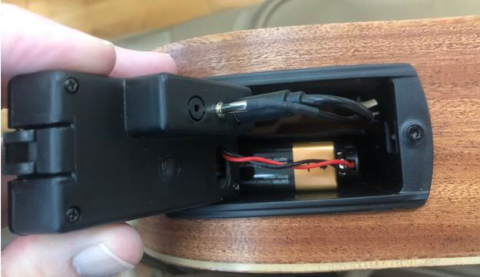 Taylor ES-B Battery Change