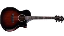 324ceTropical Mahoganyアコースティックエレクトリックギター