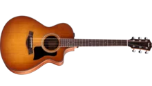 112ceLayered Sapeleアコースティック エレクトリック ギター | Taylor