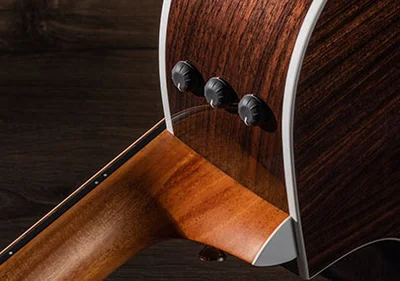 ハンドメイドギター　ホンジュラスローズウッド　ジャンク ホンジュラスローズ - FINEWOOD