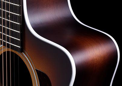ドレッドノート・アコースティックギターの形状 | Taylor Guitars