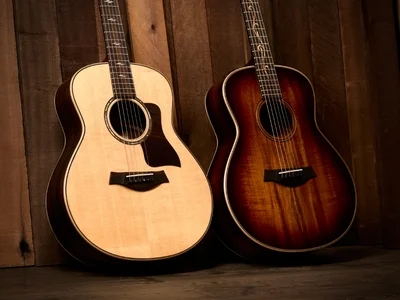 焙焼Spruce | トップウッズ | Taylor Guitars